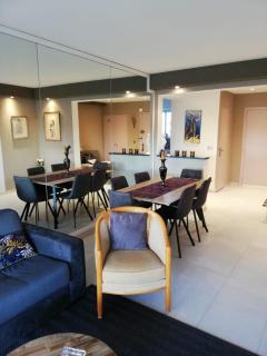 VILLENEUVE LOUBET- MARINA BAIE DES Anges -AU BON VIVRE - 2 pièces- Le Ducal - 60m2 Luxe - 3