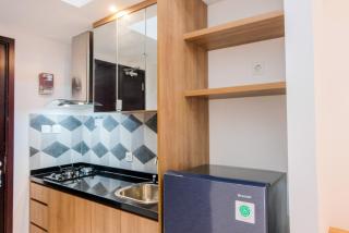Minimalist Studio Apartment at Casa De Parco By Travelio - Samporo - 6