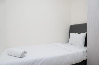 Best Price and Comfortable 2BR with Private Lift Apartment at Menteng Park By Travelio - Jakarta - 8