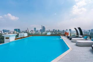 Leman Luxury Suite with Rooftop Pool & Gym - Ho Chi Minh - 4