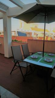 Ático en La Noria, piscina privada en primera línea de playa. - San Luis de Sabinillas - 8