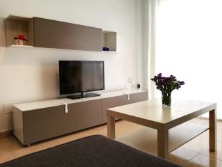First Line Beach Apartment with Two Bedrooms and Sea View - 5