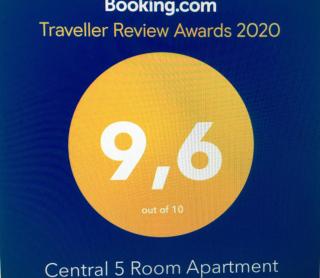Central 5 Room Apartment - Atene - 9
