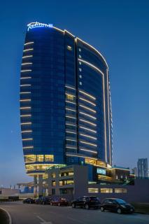 Radisson Blu Hotel, Dubai Canal View - Dubai - 8