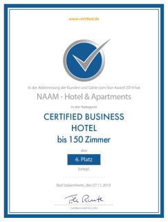 Naam Hotel & Apartments Frankfurt City-Messe Airport - 1