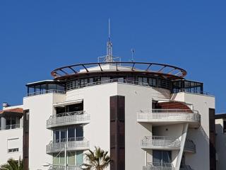 appartement 58 m 2 en 1 ere ligne ,vue mer panoramique ,2 terrasses dont une couverte résidence le Sunset - Cap d'Agde - 2