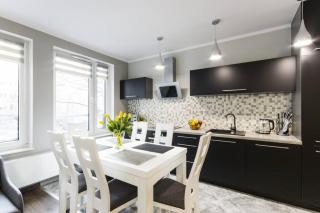 New Apartment OLD TOWN - 54m2 - 6 beds - New Bulding - Lift - 2