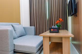 Connected to Mall 2BR Apartment at Green Pramuka City By Travelio - Giacarta - 3
