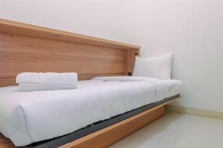 Connected to Mall 2BR Apartment at Green Pramuka City By Travelio - Giacarta - 8