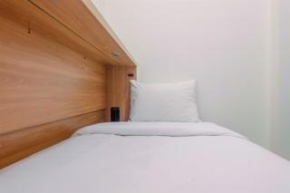 Connected to Mall 2BR Apartment at Green Pramuka City By Travelio - Giacarta - 7