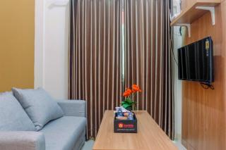 Connected to Mall 2BR Apartment at Green Pramuka City By Travelio - Giacarta - 4