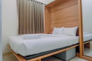 Connected to Mall 2BR Apartment at Green Pramuka City By Travelio - Giacarta - 9