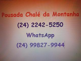 Pousada Chale da Montanha - Petrópolis - 8