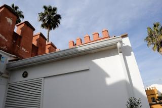 The Wall of the Alcázar Palace - Sevilla - 5