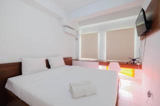 Town View 1BR at Patraland Urbano Apartment By Travelio - Bekasi - 3