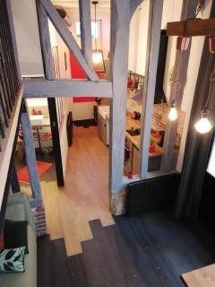 Le loft d Oscar Hyper centre parking possible - Rouen - 6