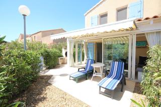 Belle villa d angle avec veranda et WIFI, 2 chambres dans résidence sécurisée avec piscine commune 800m de la mer Un vrai Havre de Paix LRCS116 - Portiragnes - 0