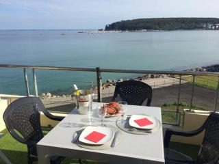 Une terrasse sur la mer - Crozon - 0
