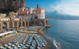 G&G- Amalfi coast - sea view - beach - Atrani - 8
