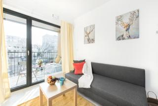 SuperApart Rydygiera, Pet-friendly with Patio & Self Check-in - Varsavia - 8