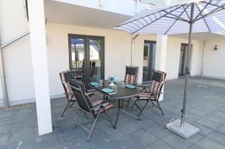 Haus Windrose Whg 01 Seehase mit Terrasse Balkon - Thiessow - 4