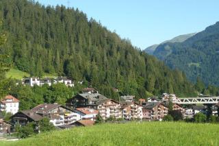 Appartement in Hus Signal met prachtig uitzicht op de bergen - Klosters Serneus - 5
