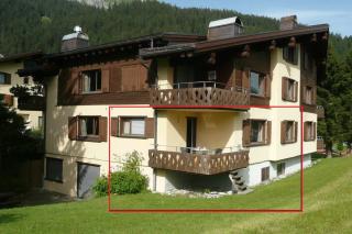 Appartement in Hus Signal met prachtig uitzicht op de bergen - Klosters Serneus - 9