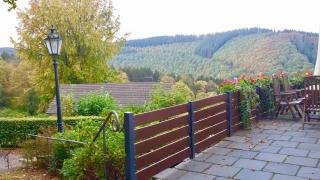 Schöne Aussicht am Eifelsteig - Monschau - 6
