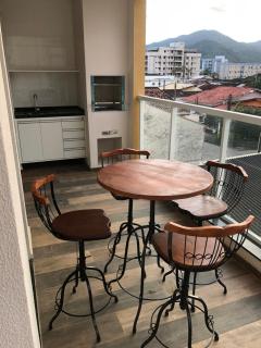 Apartamento Varanda Gourmet Ubatuba - Ubatuba - 9