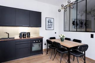 HSH Amsterdam St-Lazare Luxury & Design Apartment 6P-2BR - Parijs - 6