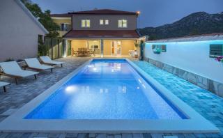 Villa Zara with heated Hydromassage-Pool - Vrgorac - 3