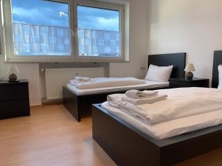 SAD141 - Helle Monteurwohnung mit Balkon in Schwandorf - Schwandorf in Bayern - 5