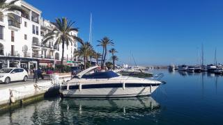 Apartamento 409 Marina Real Puerto de la Duquesa playa - 5
