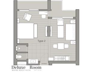 Marine Beach Hotel Pattaya - SHA Plus - Jomtien Beach - 7