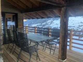 Grand appartement avec terrasse à Chez-Les-Reuses - Orsières - 1