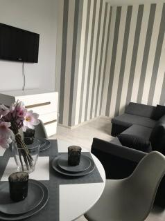 Apartament Brooklyn z prywatnym polem do gry w Mini Golf - Rewal - 0