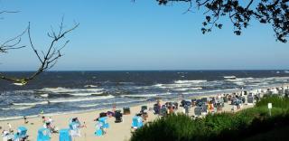 "Ab zum Strand" Ferienwohnung mit Balkon - Zempin - 1