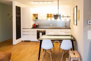Green & cozy apartment - 15 min to city center - Wenen - 6