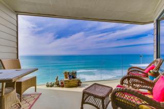 Work Friendly Oceanfront SURF25 Condo - Solana Beach - 9
