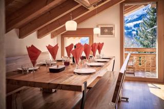 Chalet Bergfrieden Penthouse - Wengen - 3