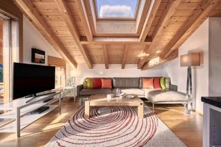 Chalet Bergfrieden Penthouse - Wengen - 5