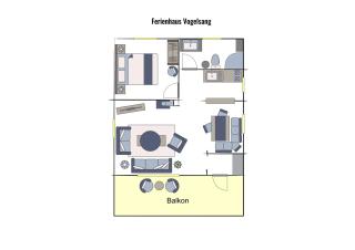 Ferienhaus Vogelsang in Bad Sooden-Allendorf - Bad Sooden-Allendorf - 2