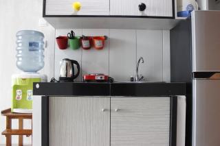 Trendy 1BR near ITB @ Dago Suites Apartment By Travelio - Bandung - 6