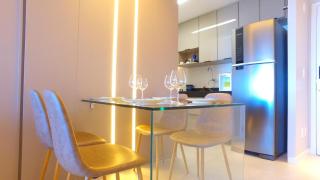 LUXO 1406 - Quarto e Sala com Varanda Frente Mar Ponta Verde - Maceió - 1