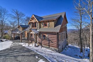 1 Mi to Beech Mtn Cabin with Fire Pit and BBQ! - Beech Mountain - 9