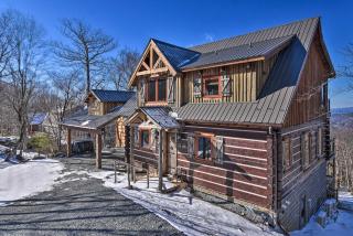 1 Mi to Beech Mtn Cabin with Fire Pit and BBQ! - Beech Mountain - 8