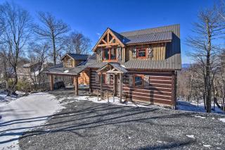 1 Mi to Beech Mtn Cabin with Fire Pit and BBQ! - Beech Mountain - 6