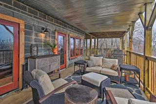 1 Mi to Beech Mtn Cabin with Fire Pit and BBQ! - Beech Mountain - 5
