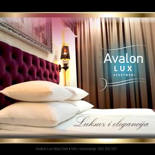 Avalon Lux Studio Apartment - Novi Sad - 0