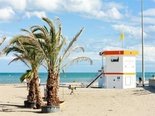 Pavillon 3 pièces proche plage du Grazel, climatisation, parking privé - FR-1-409-84 - Gruissan - 6